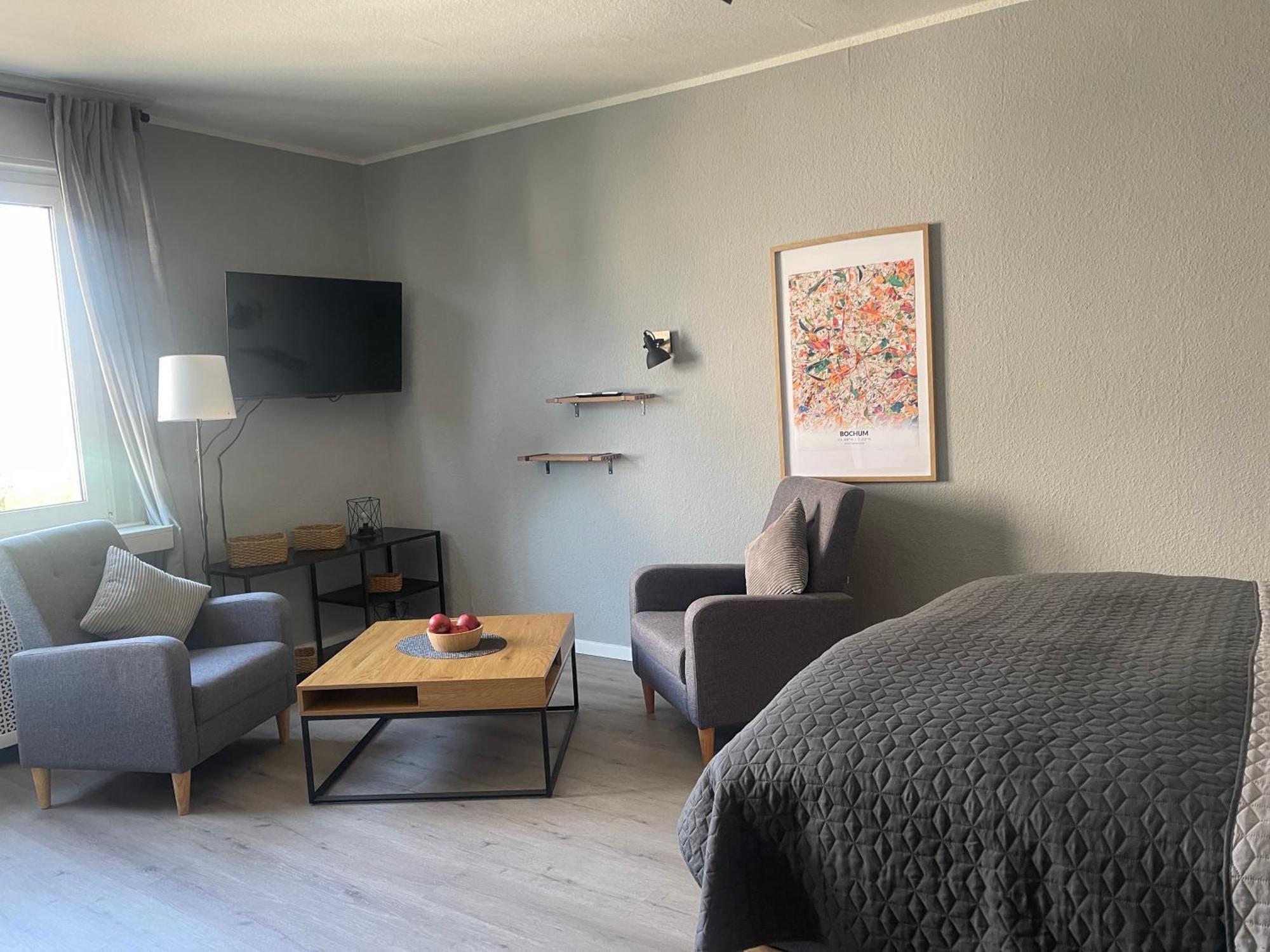 Schoenes Appartement Am Stadtpark Бохум Екстериор снимка